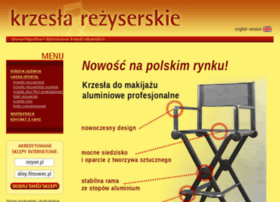 krzeslarezyserskie.pl