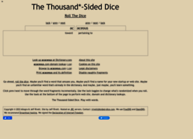 Ksided-dice.com