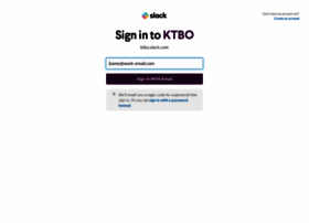 Ktbo.slack.com