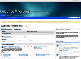 kubuntuforums.net