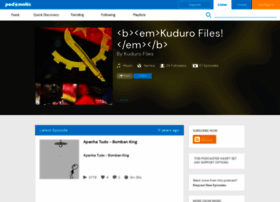 kudurofiles.podomatic.com