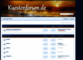 kuestenforum.de