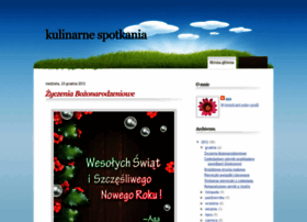 kulinarnespotkania.blogspot.com