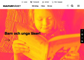 kulturradet.se