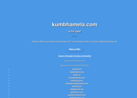 kumbhamela.com