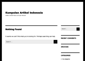 kumpulanartikelindonesia.com