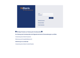 Kundenportal.nbank.de