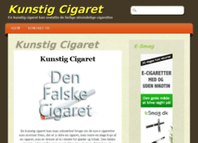 kunstigcigaret.dk