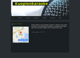 kuopionkaraoke.webs.com