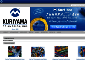 Kuriyama.thomasnet.com
