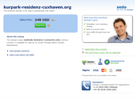 kurpark-residenz-cuxhaven.org