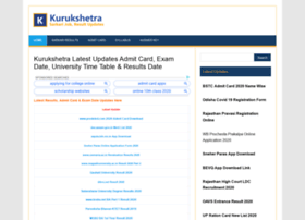 kurukshetra.org.in