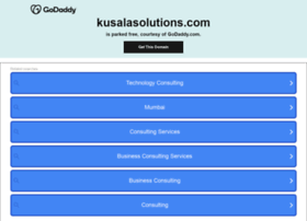 Kusalasolutions.com