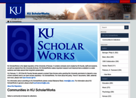 Kuscholarworks.ku.edu