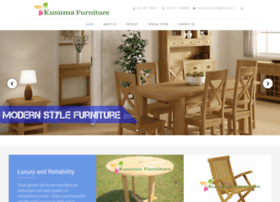 Kusuma-furniture.com