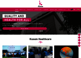 kusumhealthcare.com