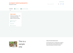 kuwaitrestaurants.net