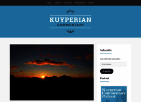 Kuyperian.com