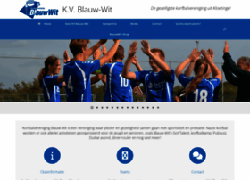 kvblauw-wit.com