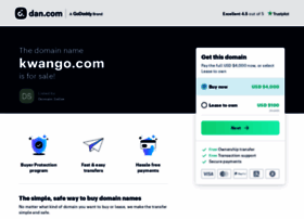 Kwango.com