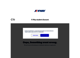 Kway.studentbeans.com