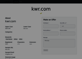 kwr.com