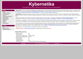 Kybernetika.cz