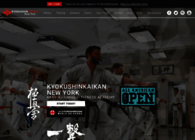 kyokushinkarate.com