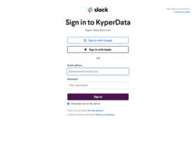 Kyper-data.slack.com