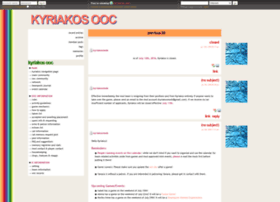Kyriakos-ooc.dreamwidth.org