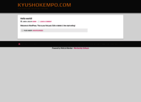 Kyushokempo.com