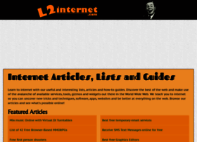 l2internet.com