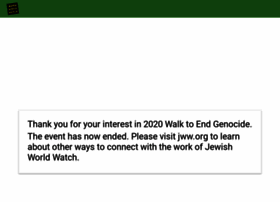 La.walktoendgenocide.org