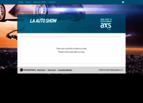 Laautoshow.frontgatetickets.com