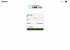 Labcase.softwareag.com