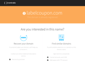 Labelcoupon.com