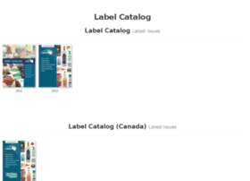 Labeldigitalcatalog.com