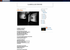 Labellechose.blogspot.com