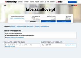 labelsandlove.pl