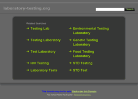 laboratory-testing.org