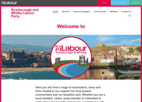 Labour4scarboroughandwhitby.net