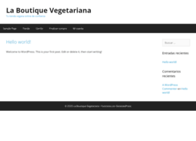 laboutiquevegetariana.com