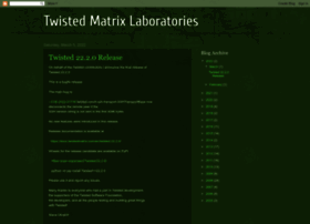 labs.twistedmatrix.com