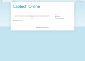 labtechonline.blogspot.in