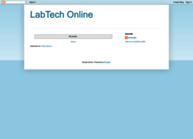 labtechonline1.blogspot.in