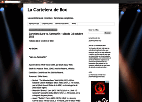lacarteleradebox.com