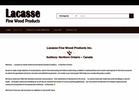 lacassefinewoodproducts.com