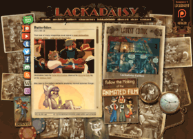 lackadaisy.foxprints.com