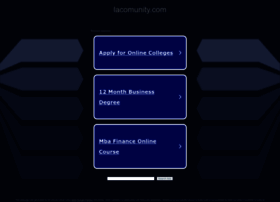 lacomunity.com