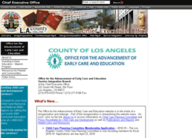 Lacountychildcare.org